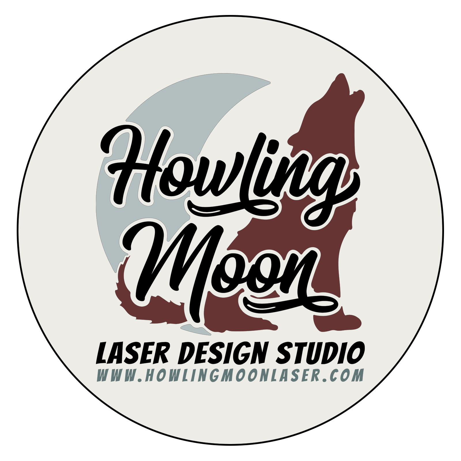 Howling Moon Laser Design